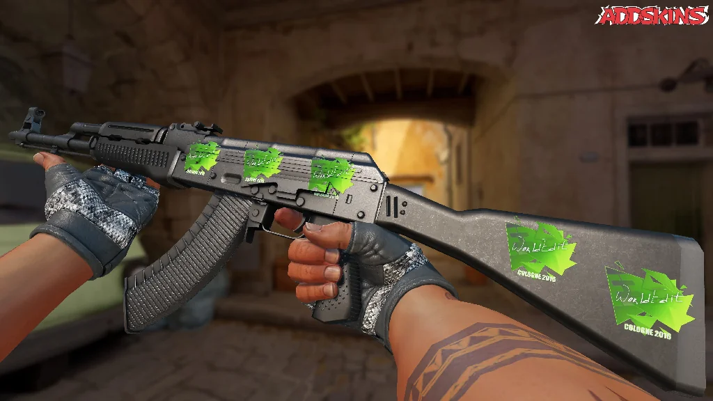 Sticker | WorldEdit | Cologne 2016 inspecting