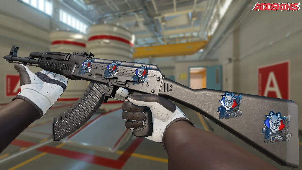 Sticker | G2 Esports (Foil) | Boston 2018 inspecting