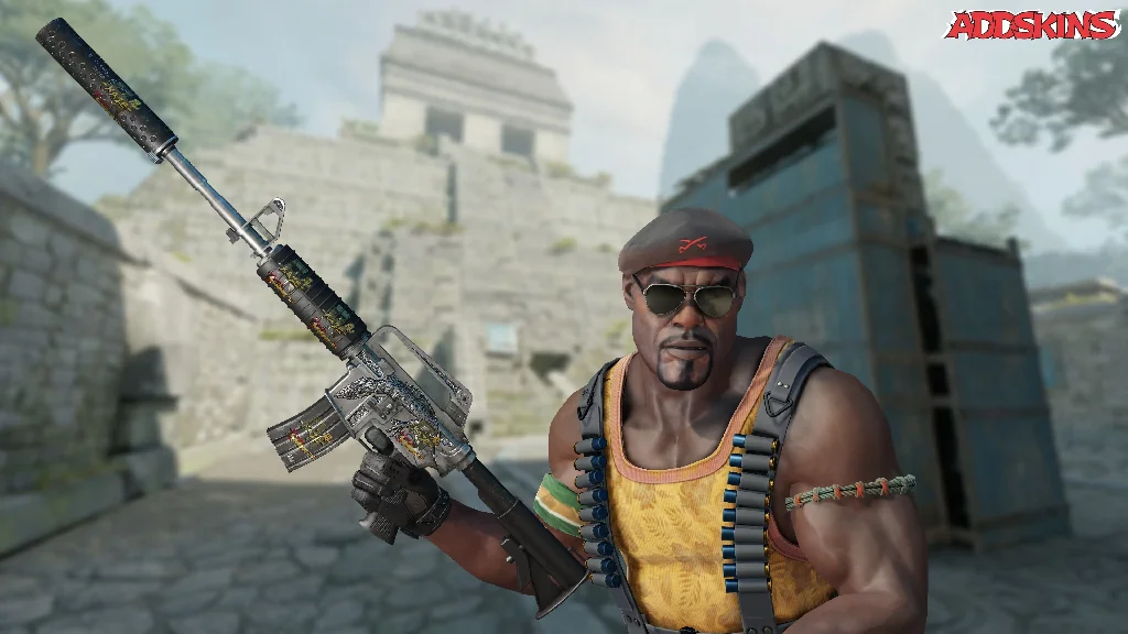 Sticker | Kaze (Gold) | Shanghai 2024 pose-2