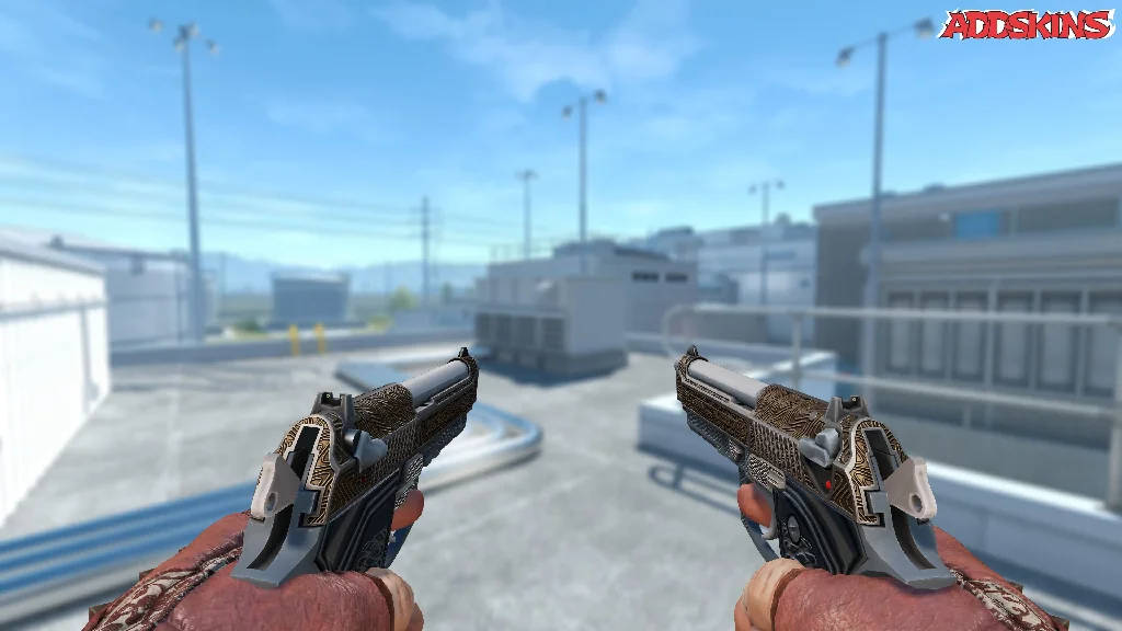 Dual Berettas | Tread holding