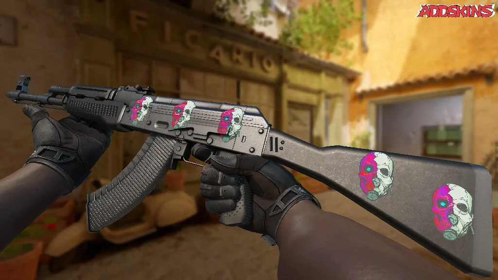 Sticker | Combine Helmet (Holo) inspecting