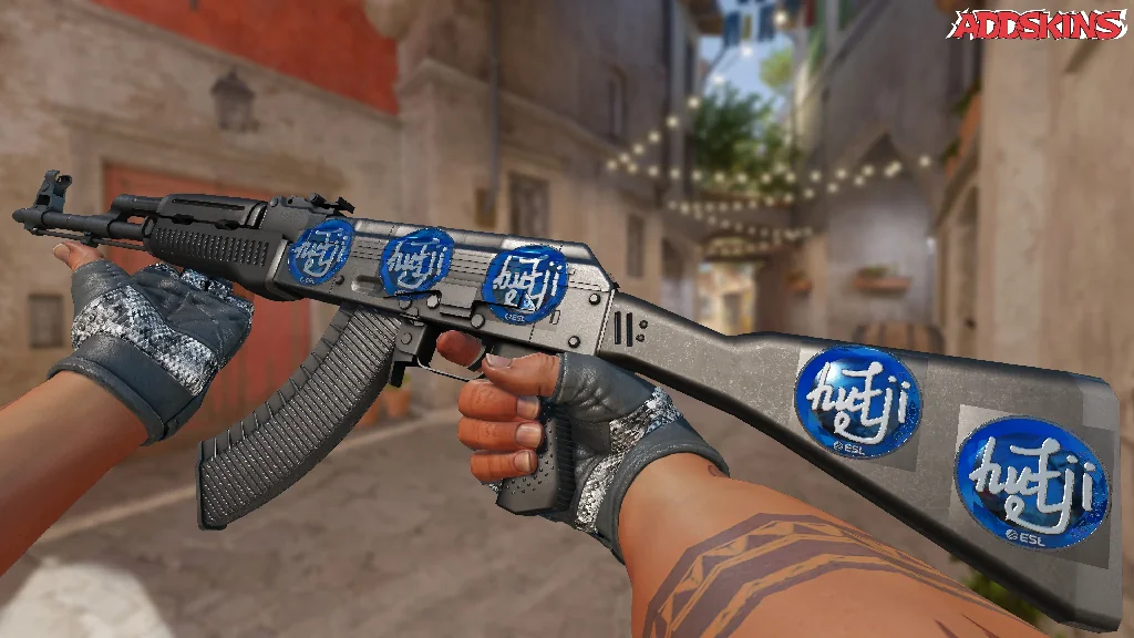 Sticker | hutji (Foil) | Katowice 2019 inspecting