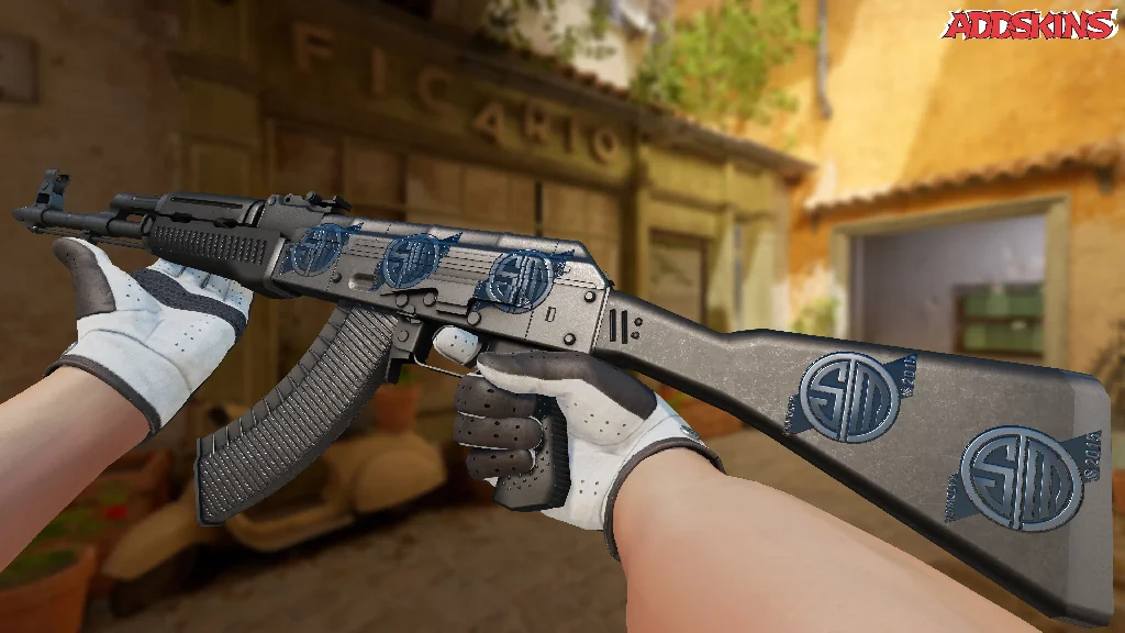 Sticker | TSM Kinguin (Foil) | Katowice 2015 inspecting