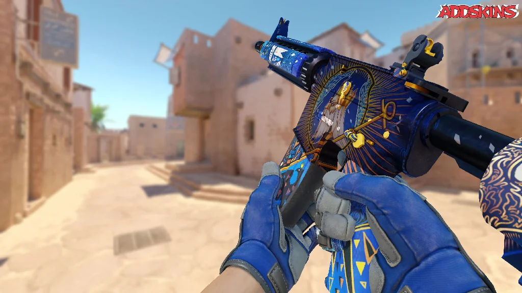 M4A4 | The Emperor reloading