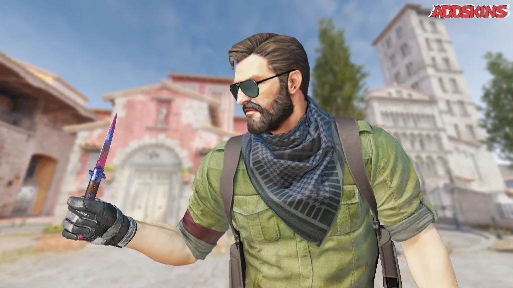 ★ Stiletto Knife | Doppler pose-2