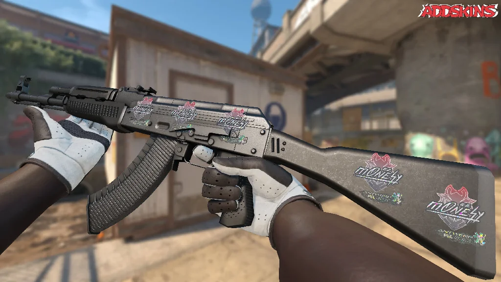 Sticker | m0NESY (Glitter) | Antwerp 2022 inspecting