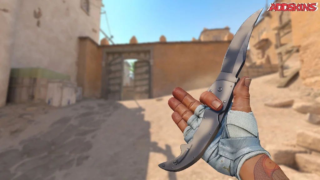 ★ Falchion Knife | Scorched inspecting