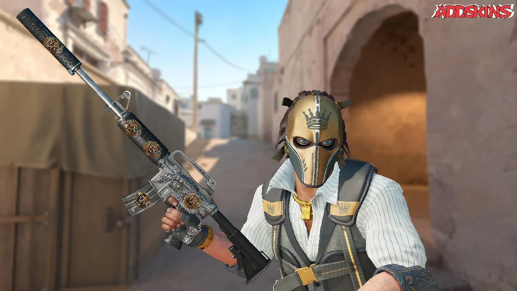 Sticker | ANDROID (Gold) | London 2018 pose-2