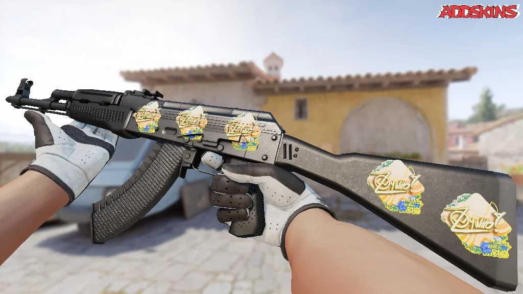 Sticker | ZywOo | Rio 2022 inspecting
