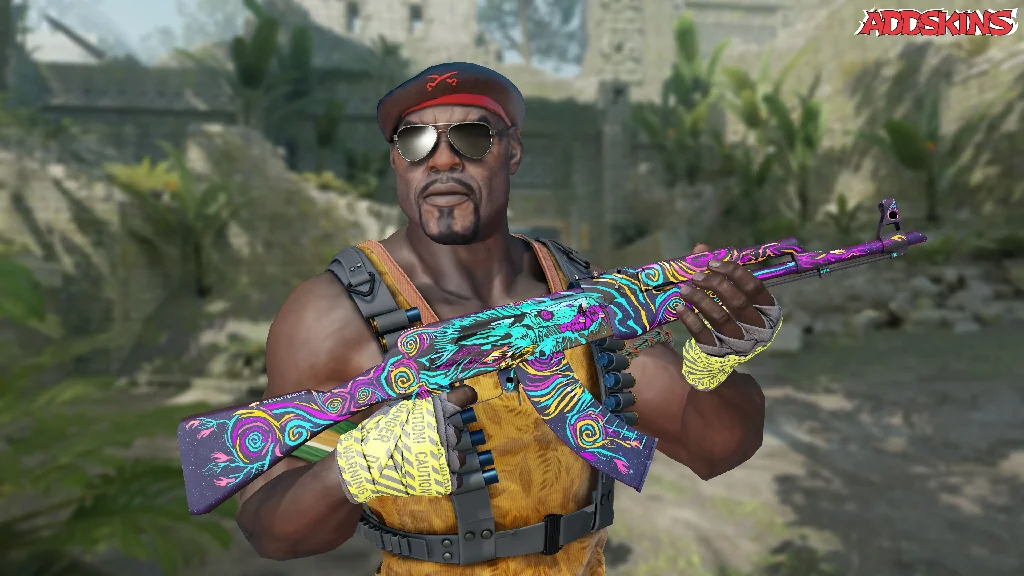 AK-47 | Nightwish pose-1