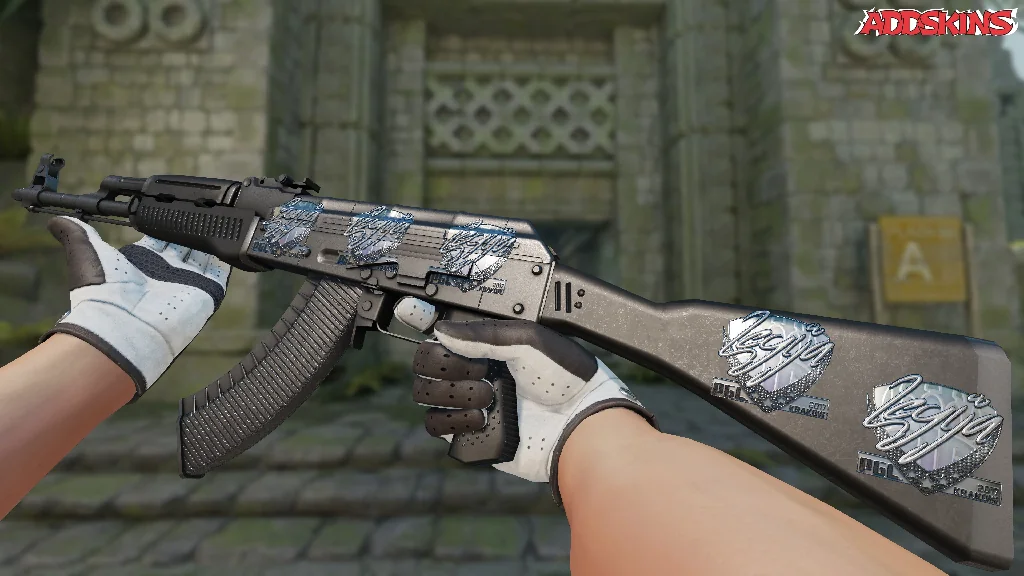 Sticker | LEGIJA (Foil) | Krakow 2017 inspecting