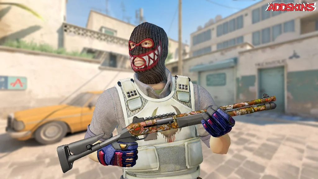 XM1014 | Zombie Offensive pose-1