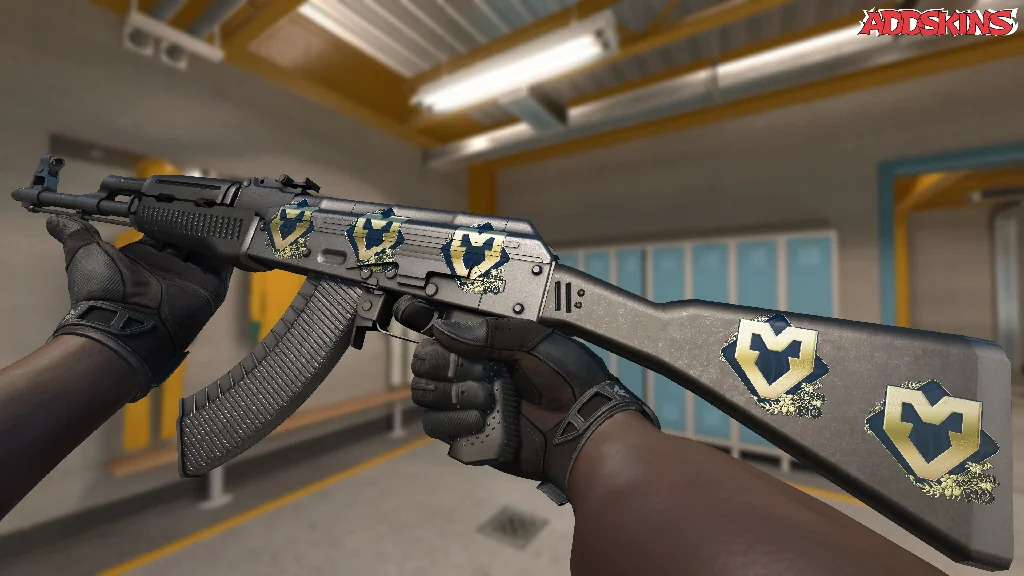 Sticker | MOUZ (Gold) | Rio 2022 inspecting