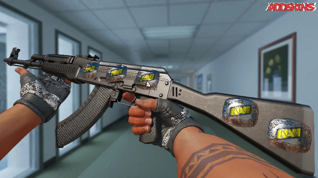 Sticker | Natus Vincere (Foil) | Austin 2025 inspecting