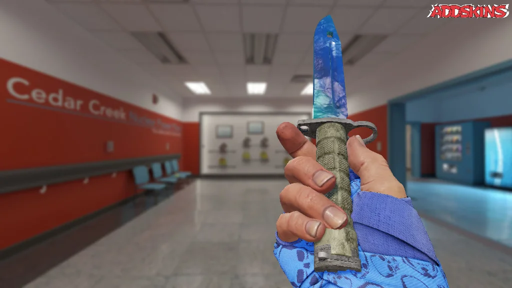 ★ Bayonet | Gamma Doppler Phase 1 inspecting