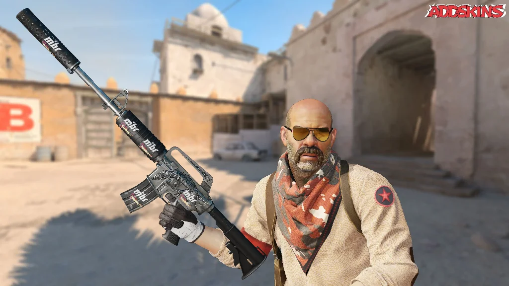 Sticker | MIBR | Shanghai 2024 pose-2