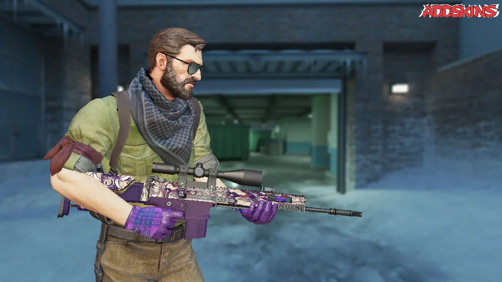 SCAR-20 | Magna Carta pose-3