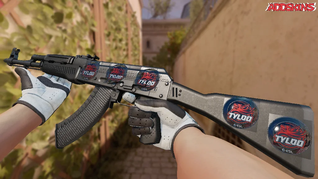 Sticker | Tyloo (Foil) | Katowice 2019 inspecting