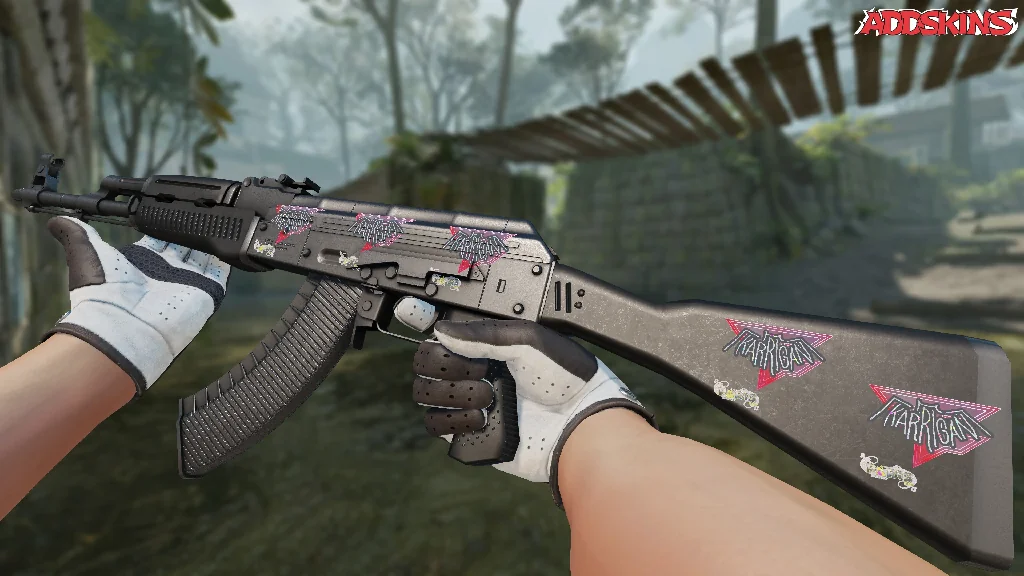 Sticker | karrigan (Glitter) | Paris 2023 inspecting