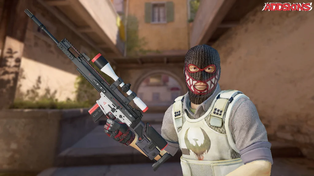 SCAR-20 | Cyrex pose-2