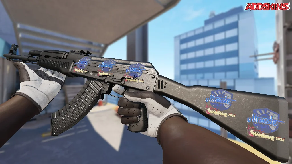 Sticker | ultimate (Holo) | Shanghai 2024 inspecting