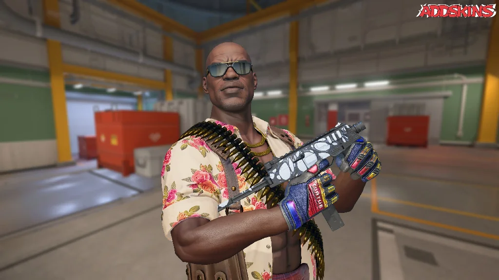 MP9 | Goo pose-2