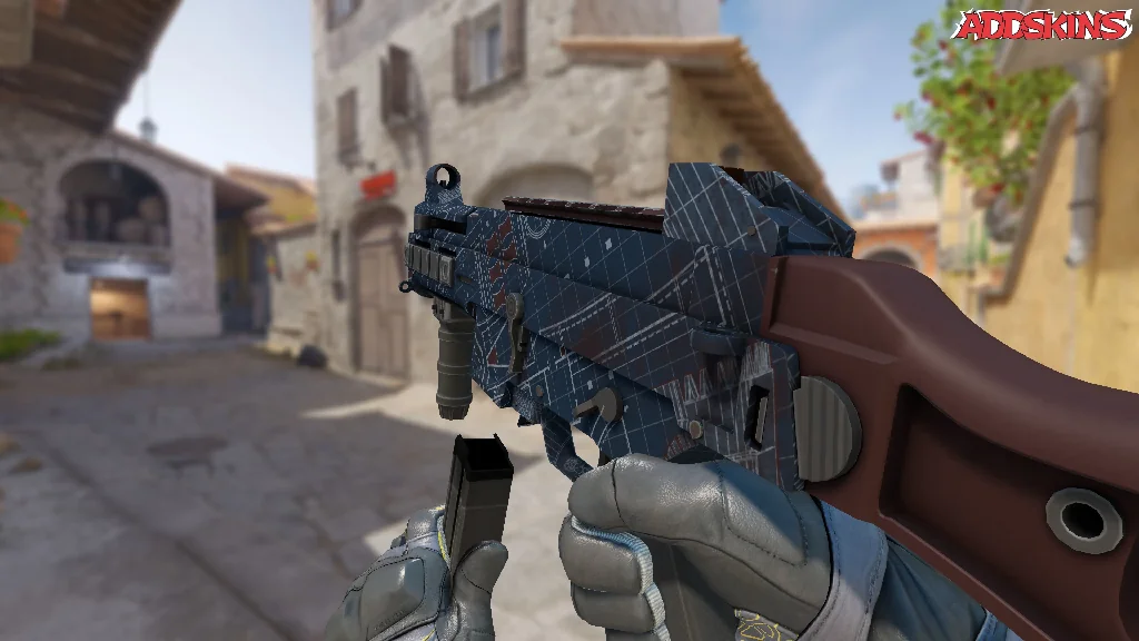 UMP-45 | Facility Dark reloading