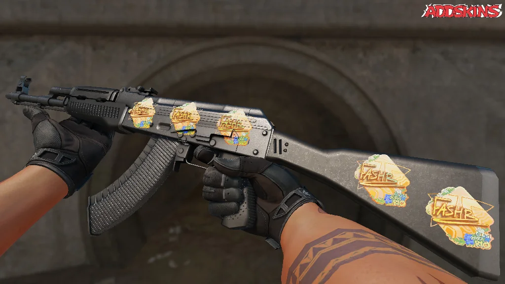 Sticker | FASHR (Holo) | Rio 2022 inspecting