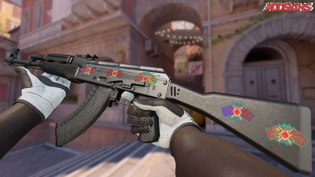 Sticker | Big Hugs (Holo) inspecting