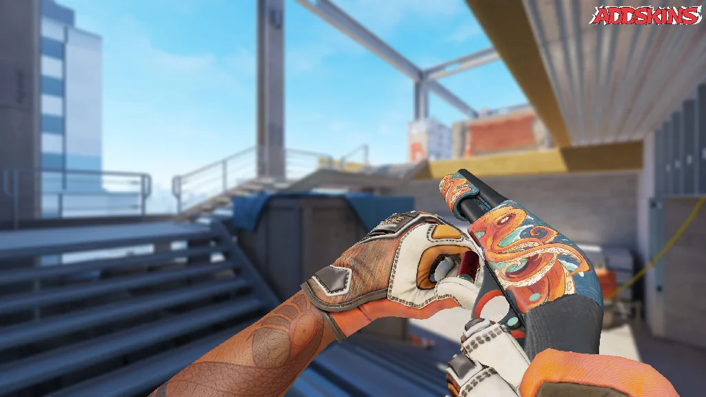 Sawed-Off | The Kraken reloading