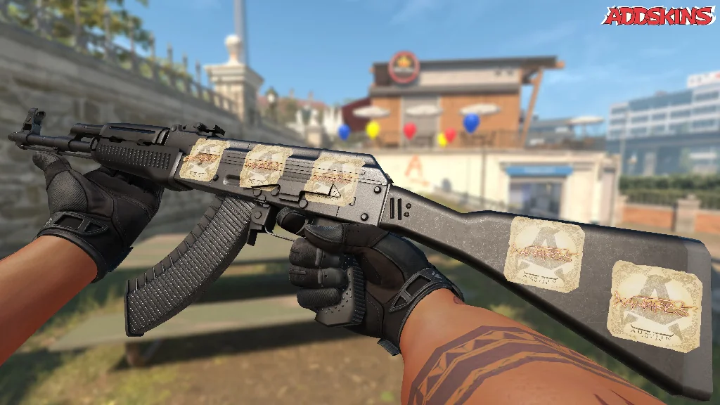 Sticker | XANTARES | Austin 2025 inspecting