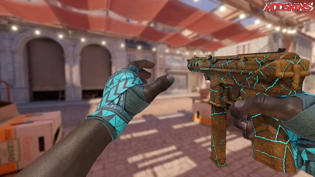 Tec-9 | Cracked Opal reloading