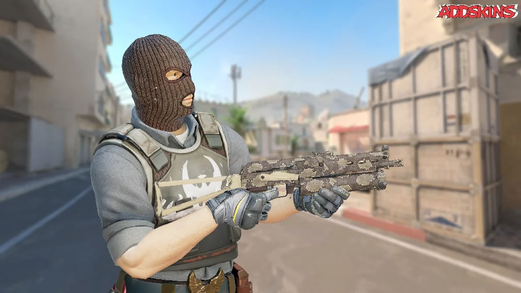 PP-Bizon | Death Rattle pose-3