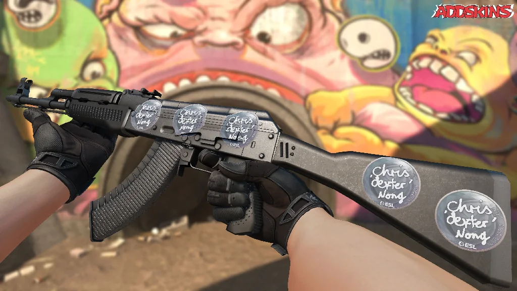 Sticker | dexter | Katowice 2019 inspecting