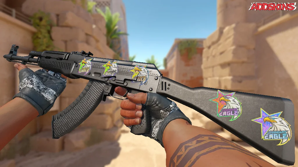 Sticker | Legendary Eagle (Holo) inspecting