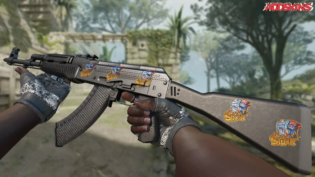 Sticker | Door Stuck (Foil) inspecting