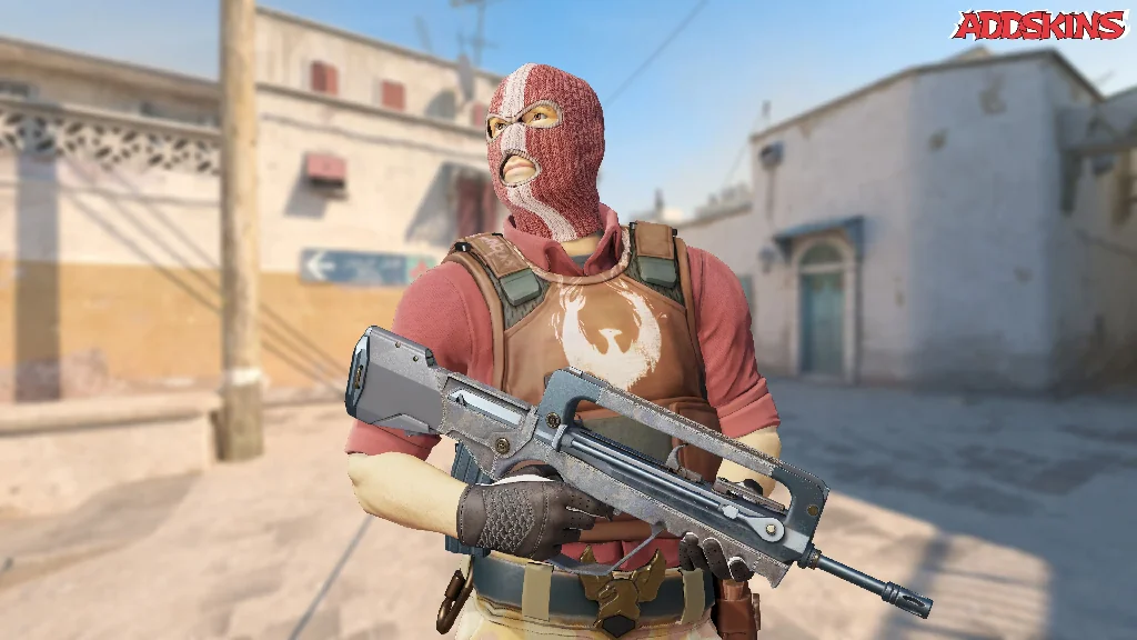 FAMAS | Half Sleeve pose-1