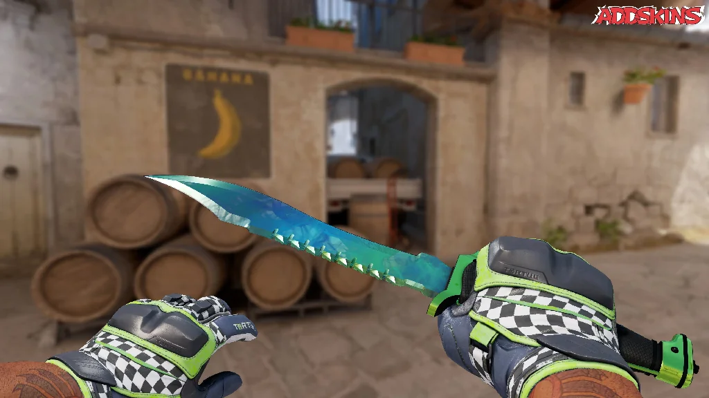 ★ Bowie Knife | Gamma Doppler Phase 4 holding