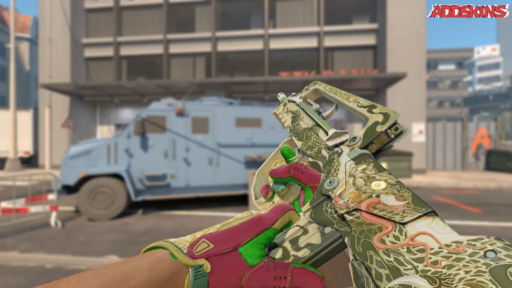 FAMAS | Snake Song reloading