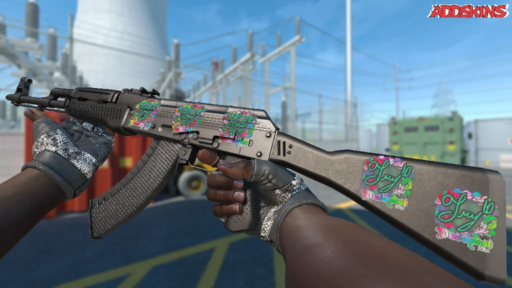 Sticker | TRY (Holo) | Budapest 2025 inspecting