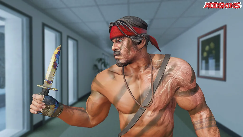 ★ M9 Bayonet | Case Hardened pose-2