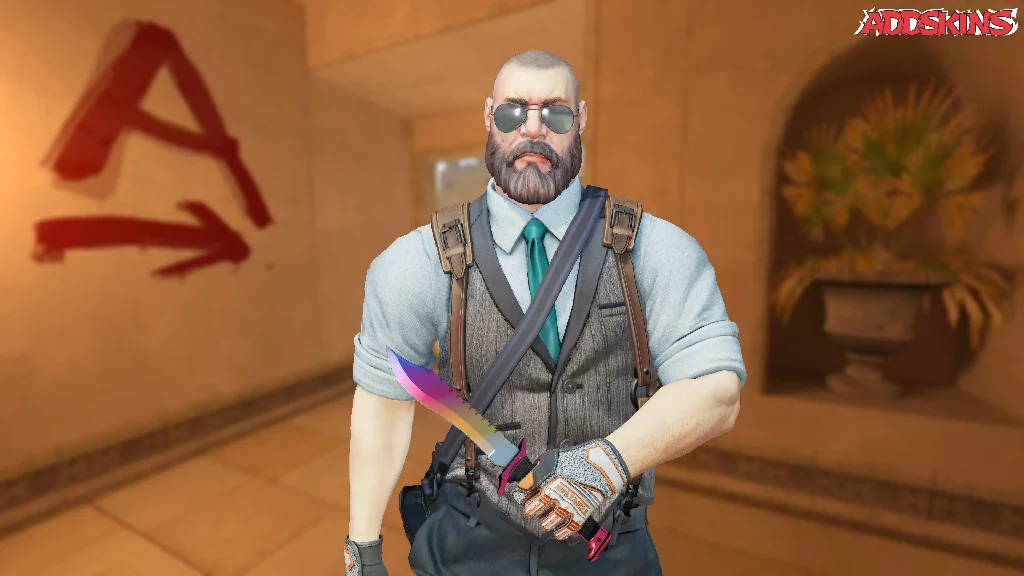 ★ Bowie Knife | Fade pose-1