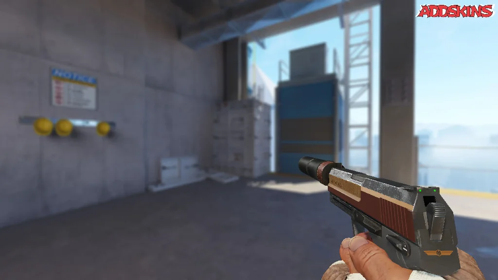 USP-S | Business Class holding