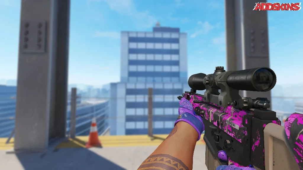 SCAR-20 | Splash Jam holding