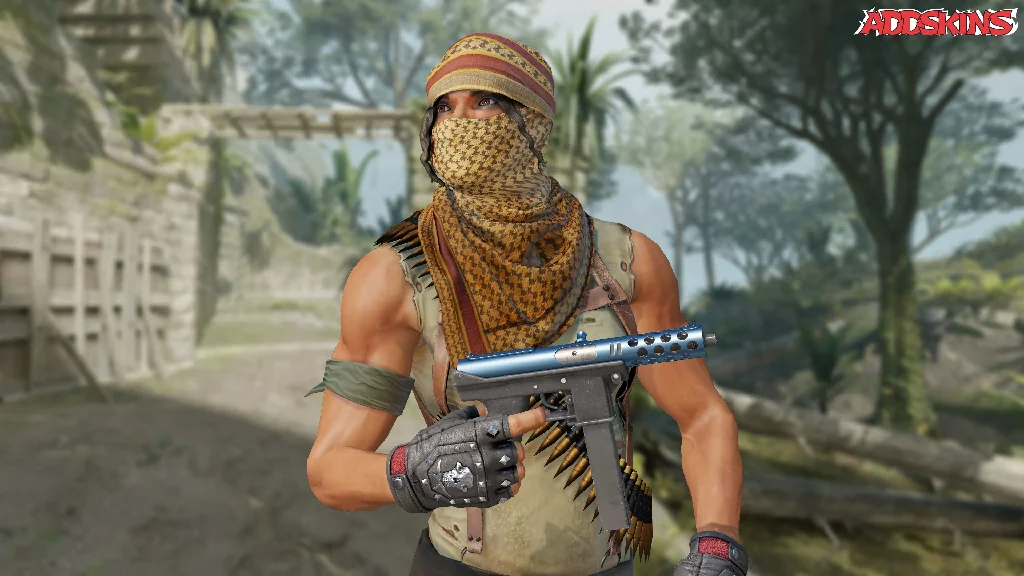 Tec-9 | Blue Titanium pose-1