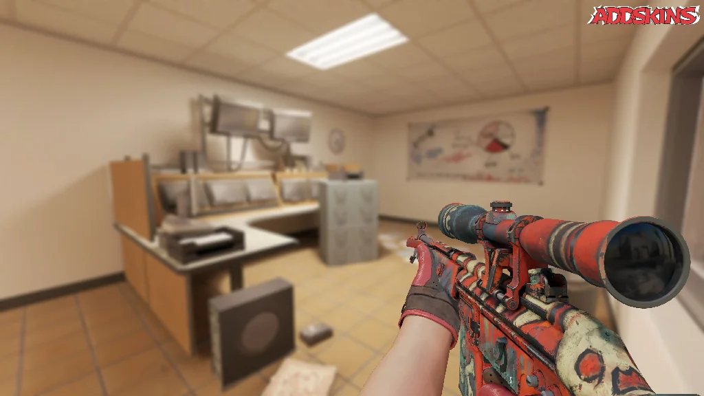 G3SG1 | The Executioner holding