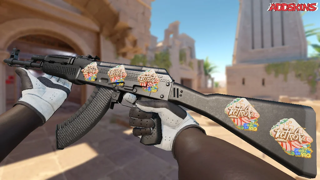 Sticker | Techno4K | Rio 2022 inspecting