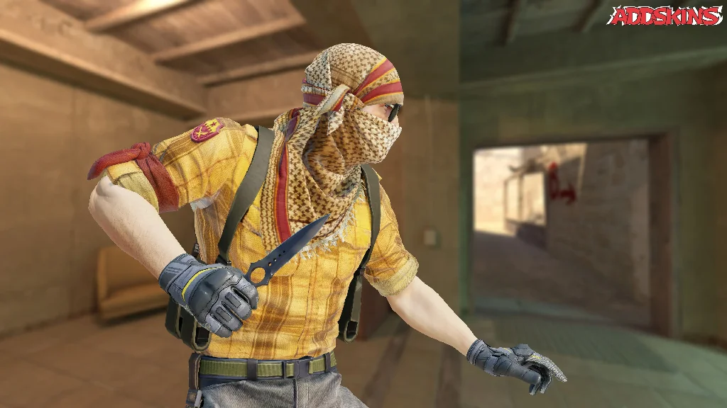 ★ Skeleton Knife | Scorched pose-3