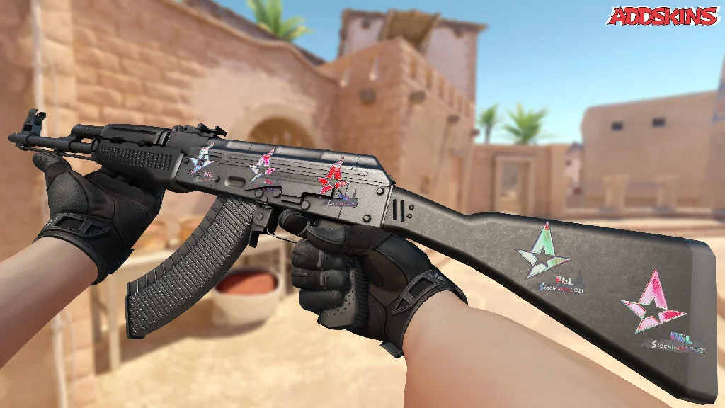 Sticker | Astralis (Holo) | Stockholm 2021 inspecting