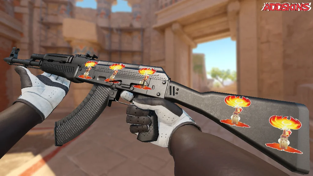 Sticker | Hot Wings inspecting